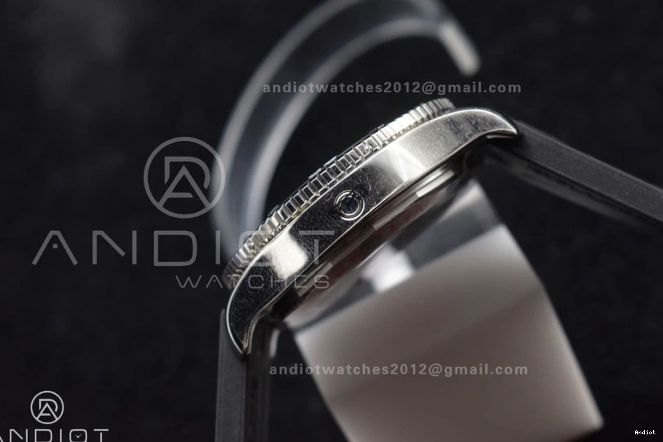 Edition TF Dial Superocean Black A2824 Green Strap Bezel Rubber Black 44 Best Automatic On Dark 1:1 0302